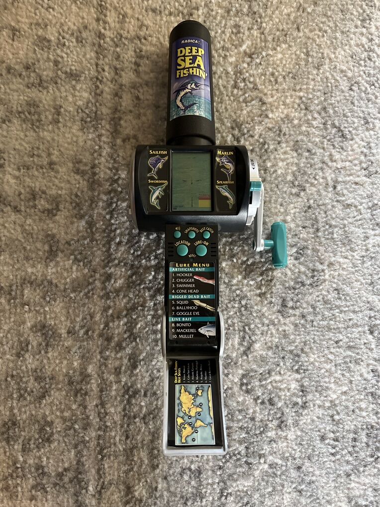 Vintage Hand Held Game