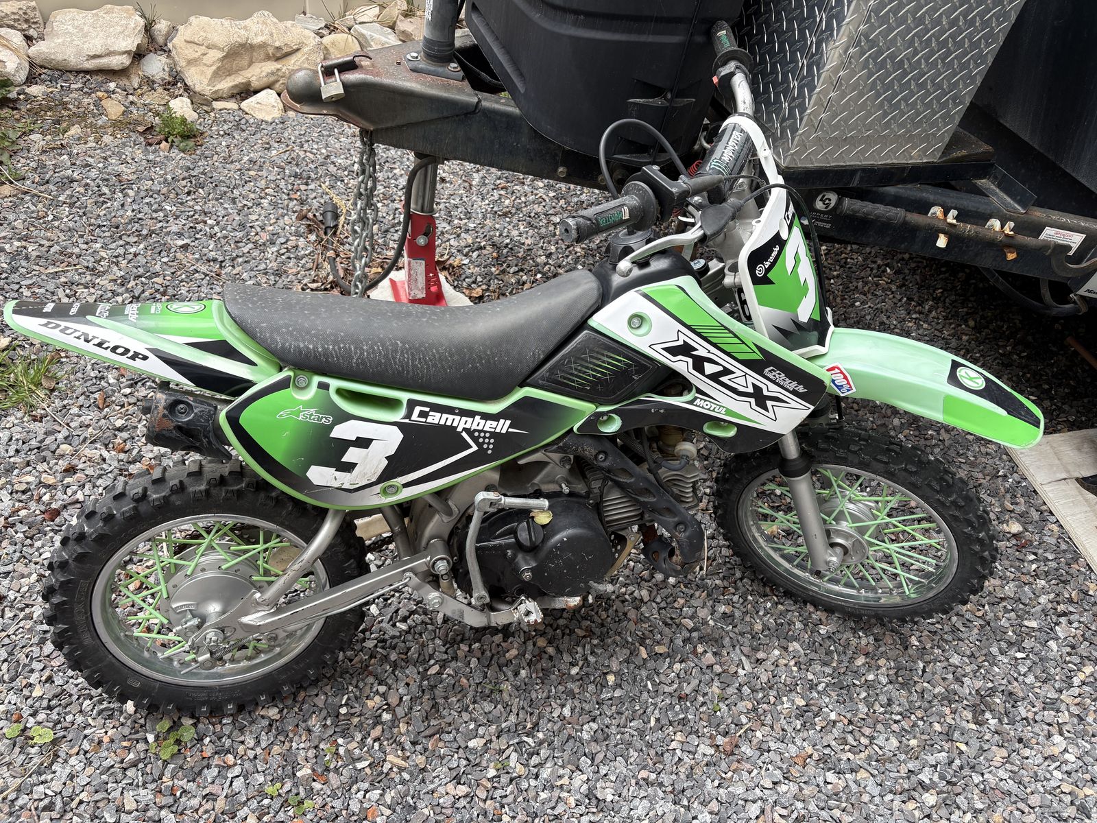 2002 KAWASAKI KLX 110 CLEAN TITLE