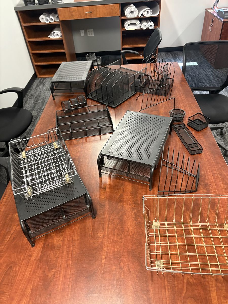Miscellaneous office supplies