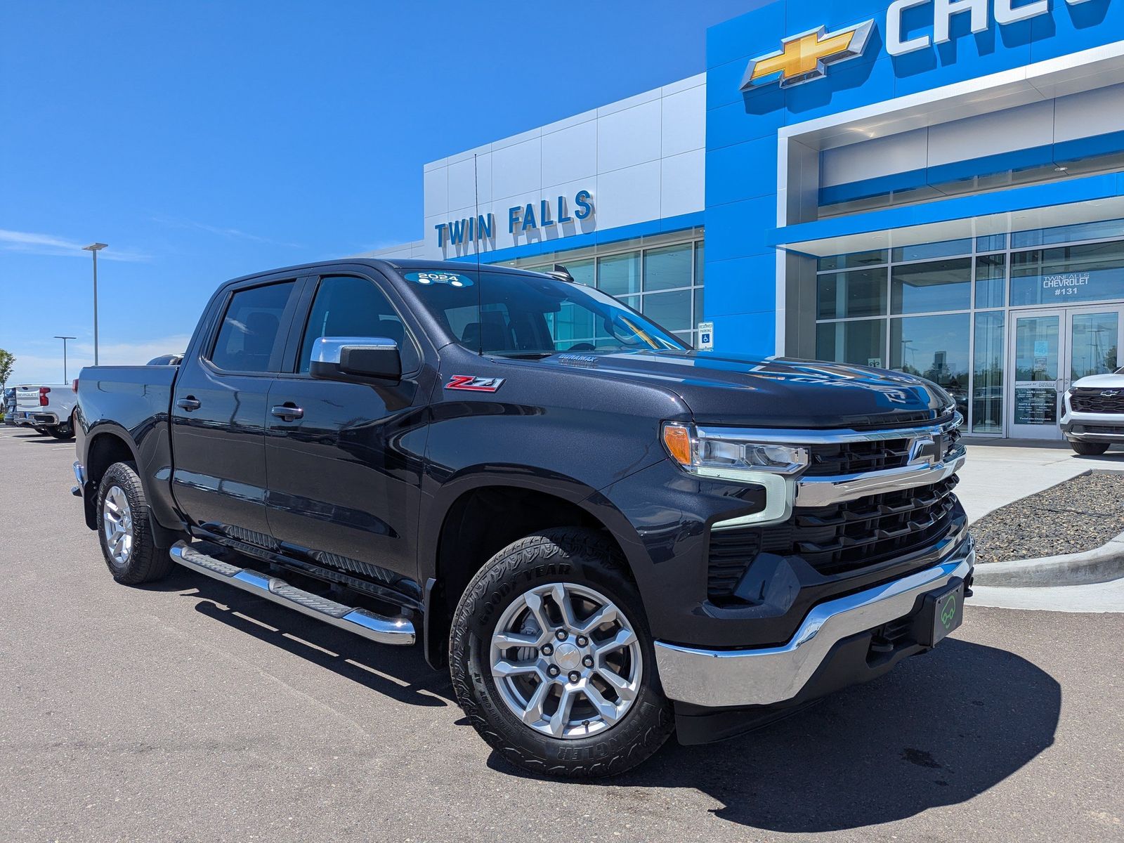 2024 Chevrolet Silverado 1500 LT