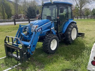 2022 LS Tractor MT352 with Loader
