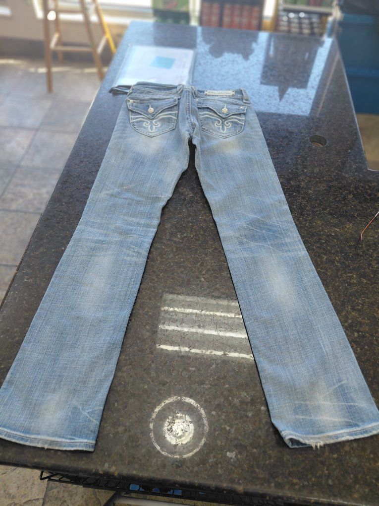 Rock Revival Women's Light Wash Bootcut jeans