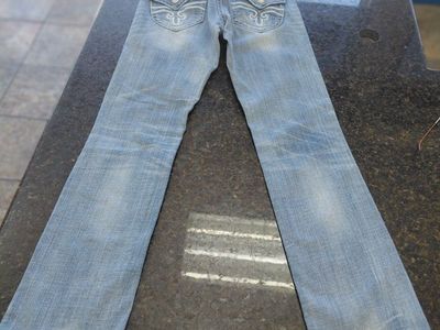 Rock Revival Women's Light Wash Bootcut jeans