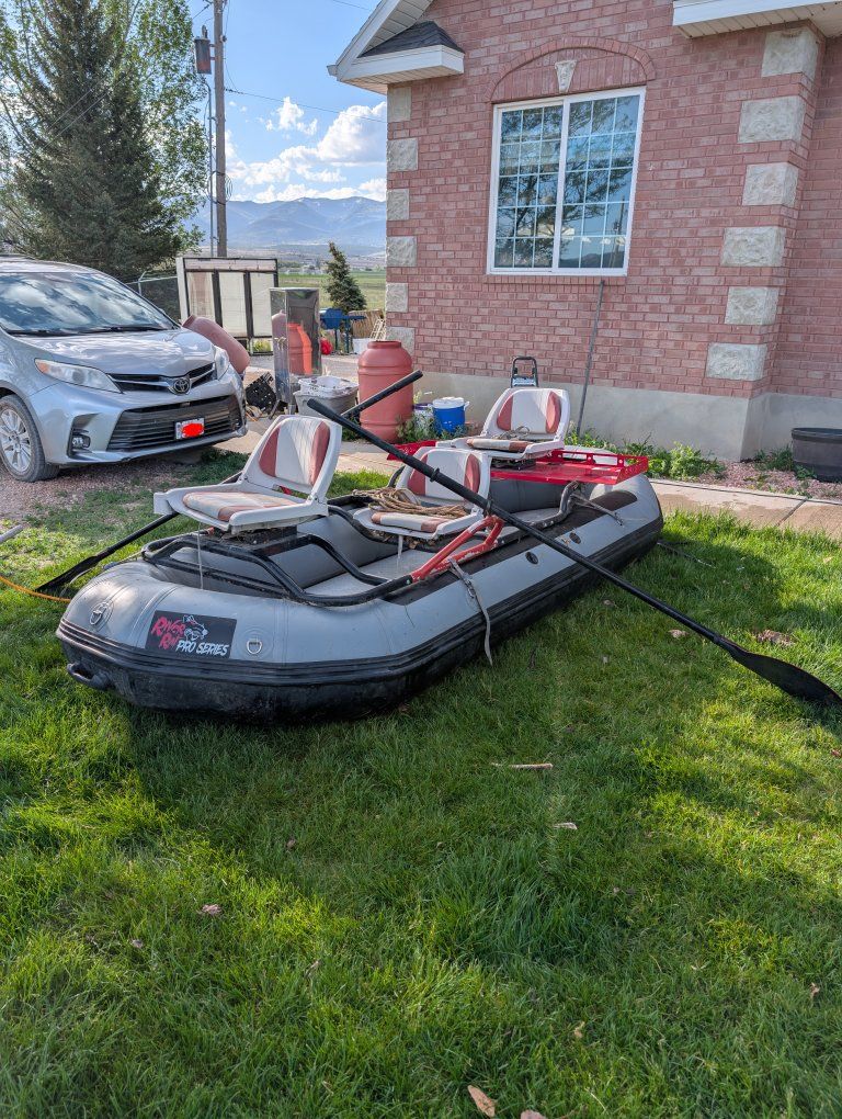 River Rat Inflatable Raft