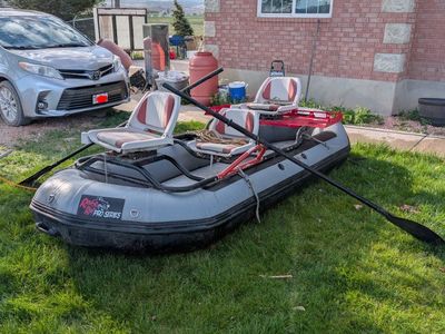 River Rat Inflatable Raft