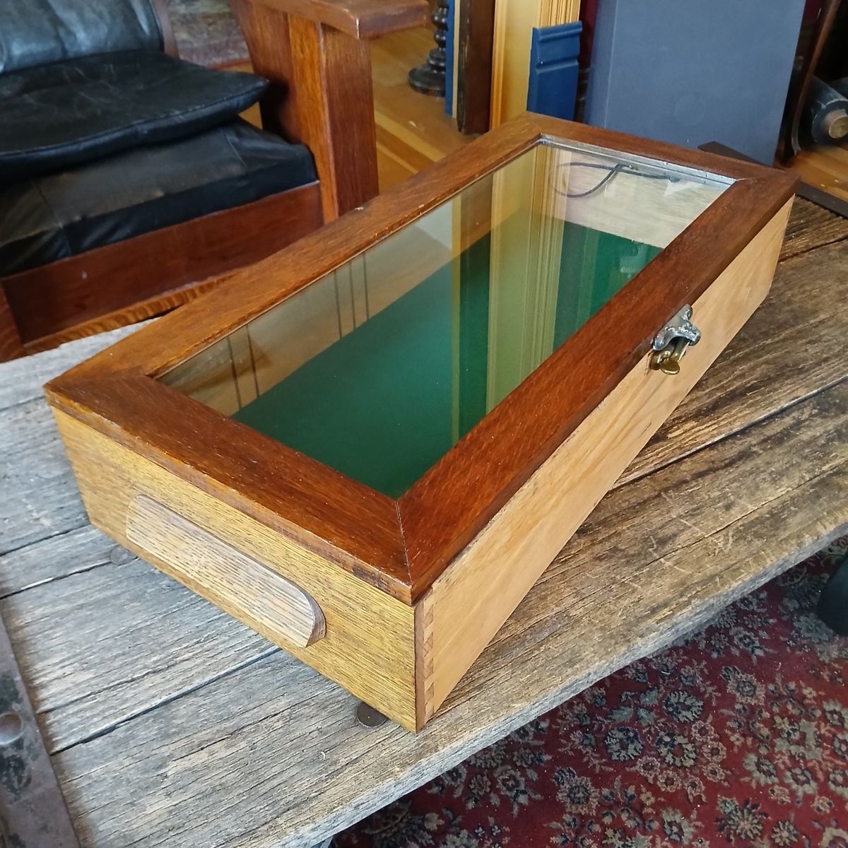 Antique Display Case