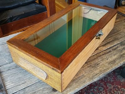 Antique Display Case