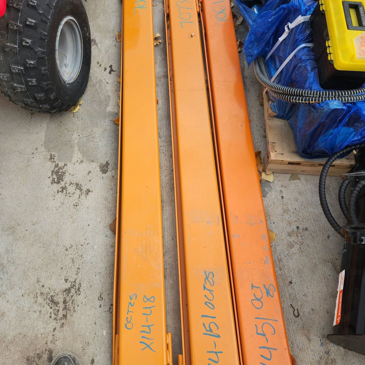 96 inch fork extensions