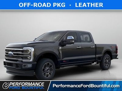 2026 Ford F-350 Platinum