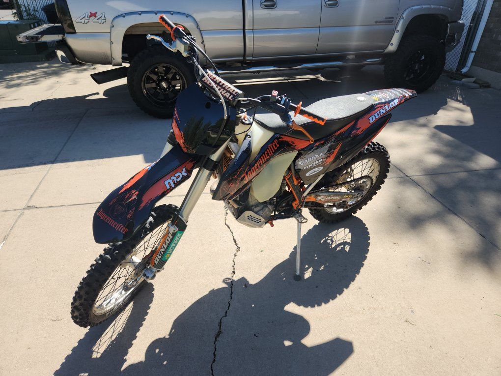 KTM 450 Dirt Bike - Jagermeister Custom Graphics