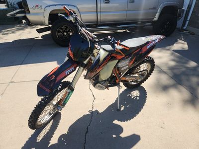 KTM 450 Dirt Bike - Jagermeister Custom Graphics