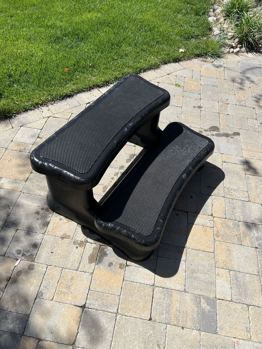 Sturdy Quality, Black Steps