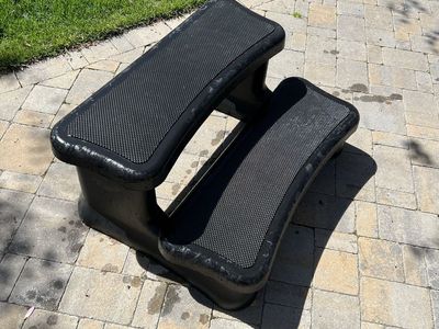 Sturdy Quality, Black Steps