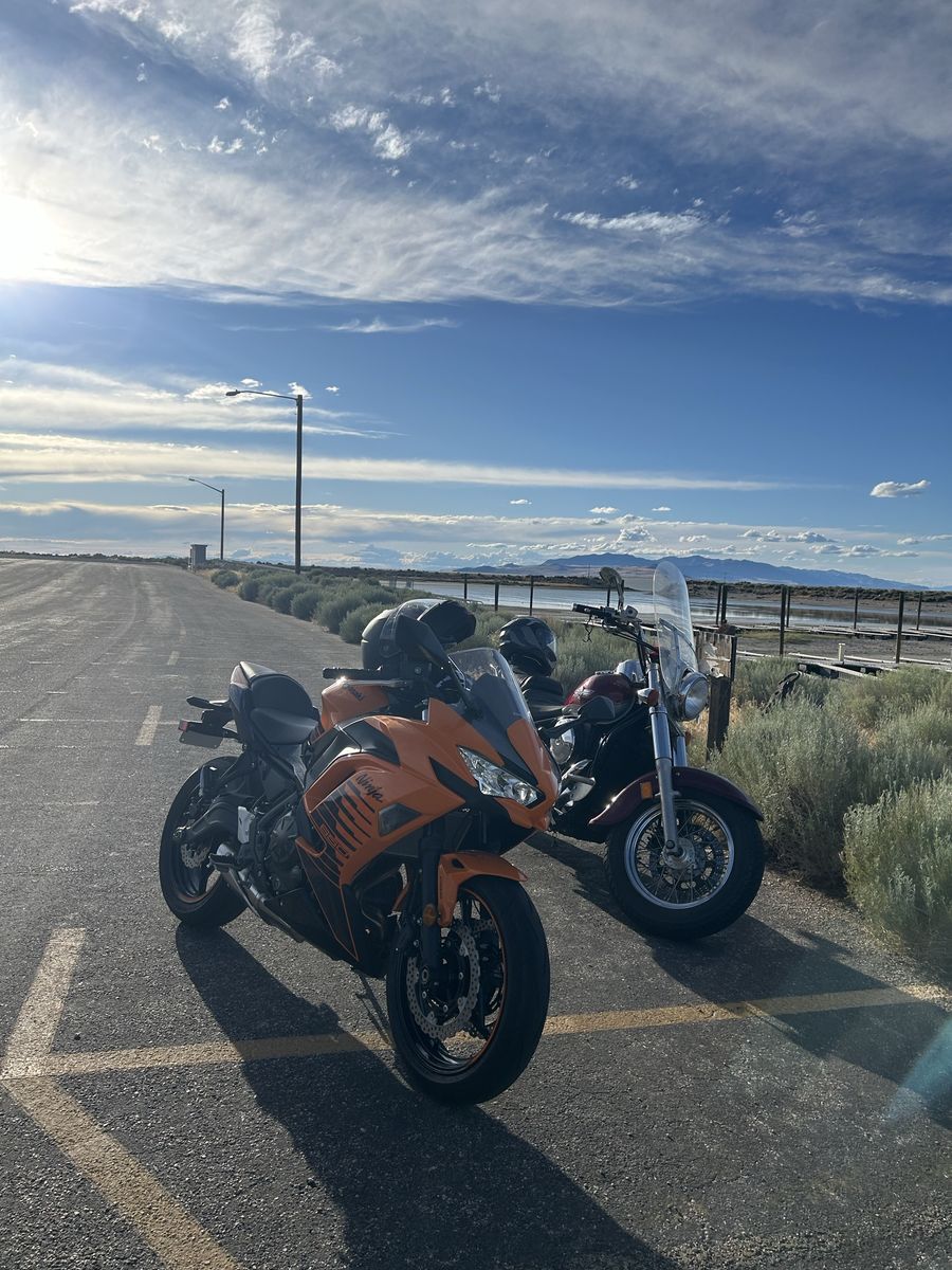 2025 Kawasaki Ninja 650 ABS Sport Motorcycle - Orange/Black