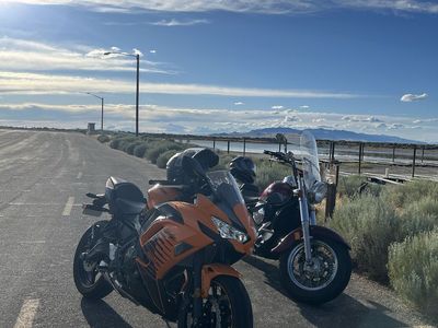 2025 Kawasaki Ninja 650 ABS Sport Motorcycle - Orange/Black
