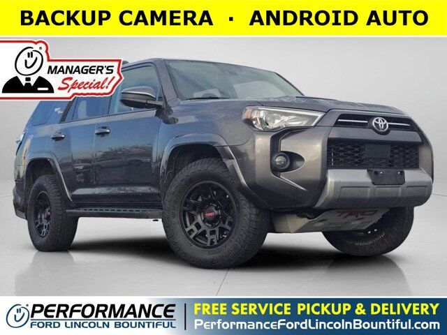 2021 TOYOTA 4RUNNER TRD Off-Road