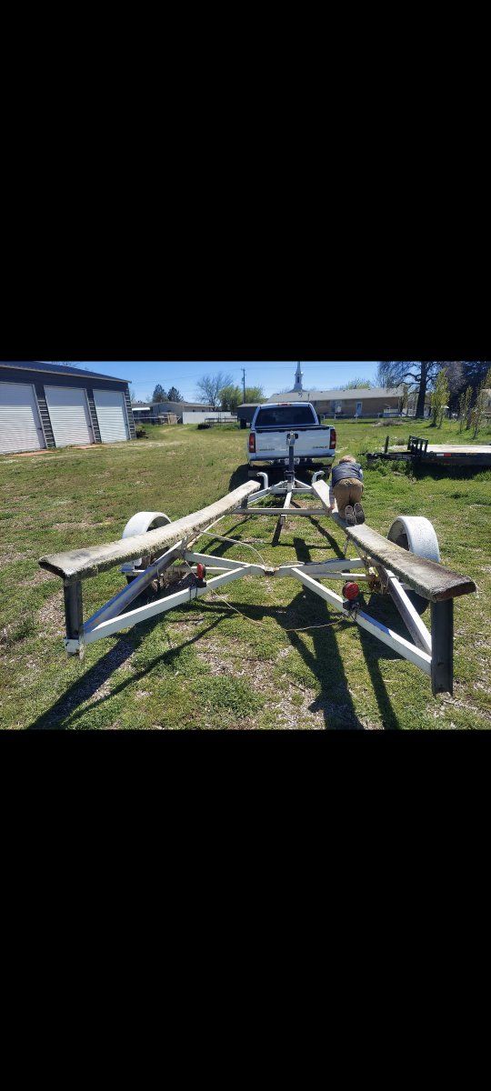 Catalina 22 sailboat trailer