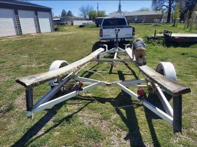 Catalina 22 sailboat trailer