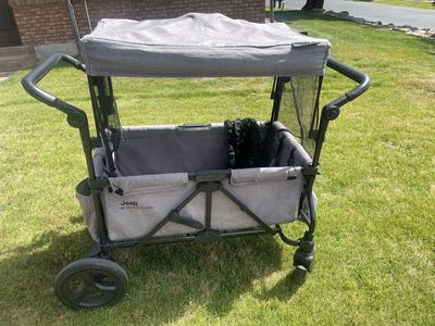 Jeep Stroller Wagon