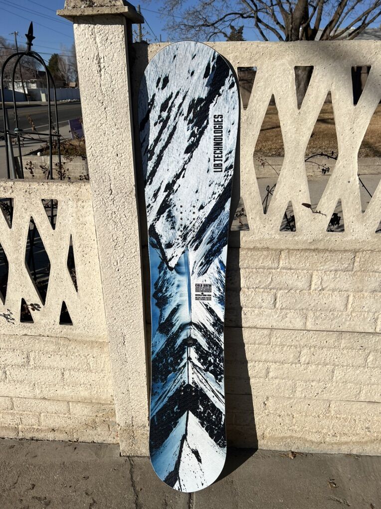 Brand New Lib Tech Cold Brew 153 Never Ridden
