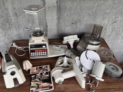 Oster Kitchen Center with Attachments
