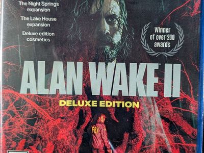 Playstation 5 - Alan Wake 2 Deluxe Edition- PS5 Game