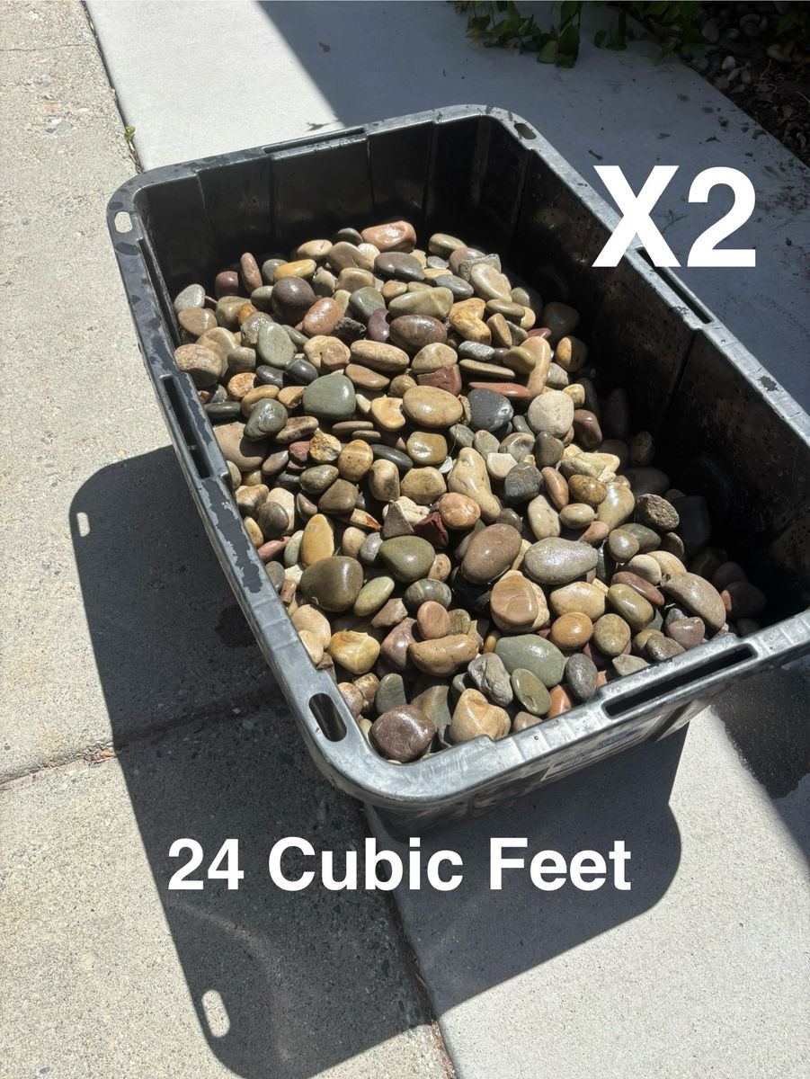 River rocks