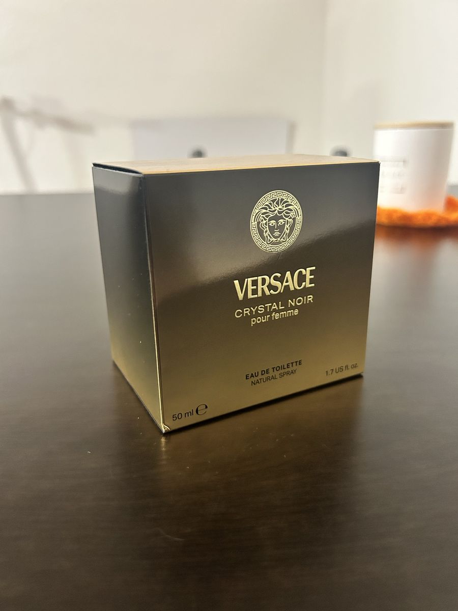 Versace Crystal Noir 1.7 Fl Oz.