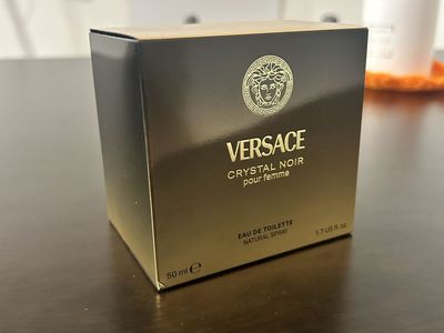 Versace Crystal Noir 1.7 Fl Oz.