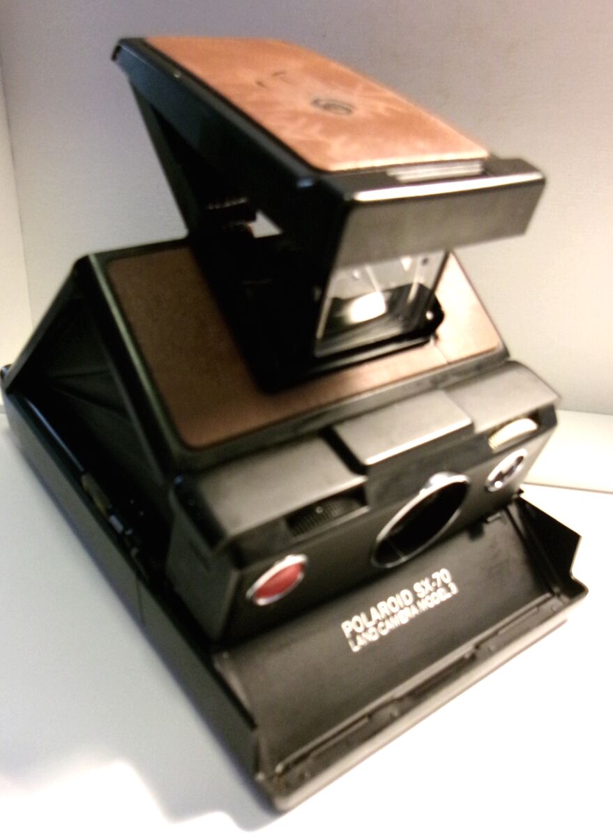 Vintage Polaroid SX-70 Land Camera Model 3  +  Org Case