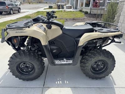2024 Can-Am Outlander 4-wheeler