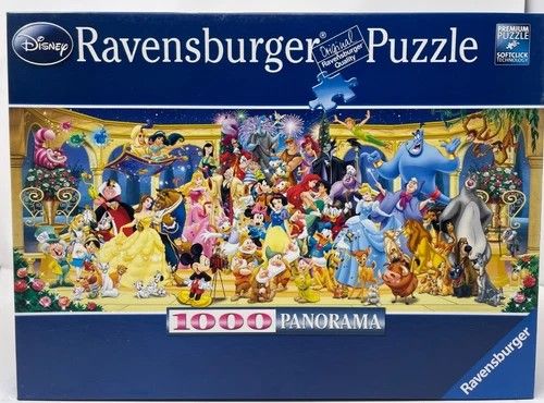 Ravensburger Disney 1000-Piece Panorama Jigsaw Puzzle