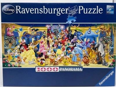 Ravensburger Disney 1000-Piece Panorama Jigsaw Puzzle