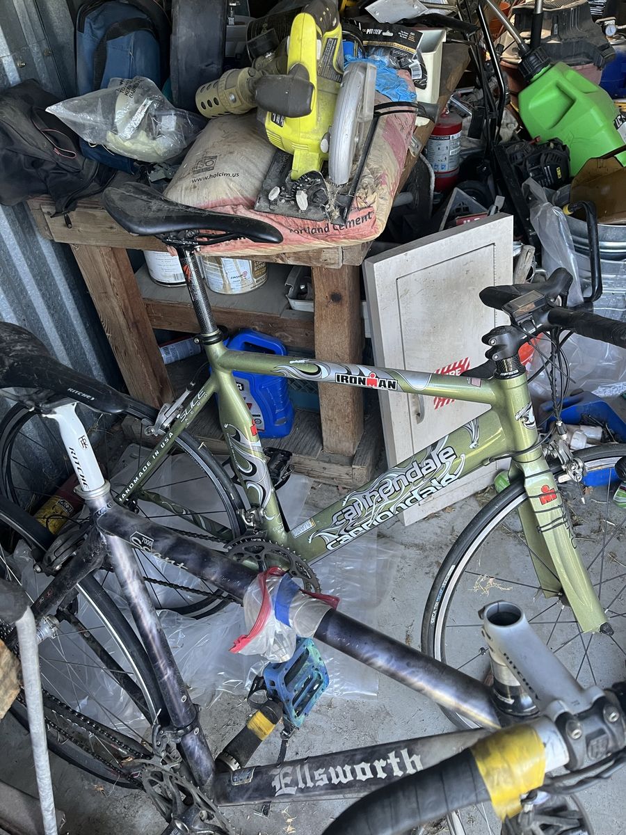Cannondale Ironman Slice Road Bike Green
