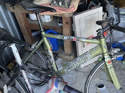 Cannondale Ironman Slice Road Bike Green