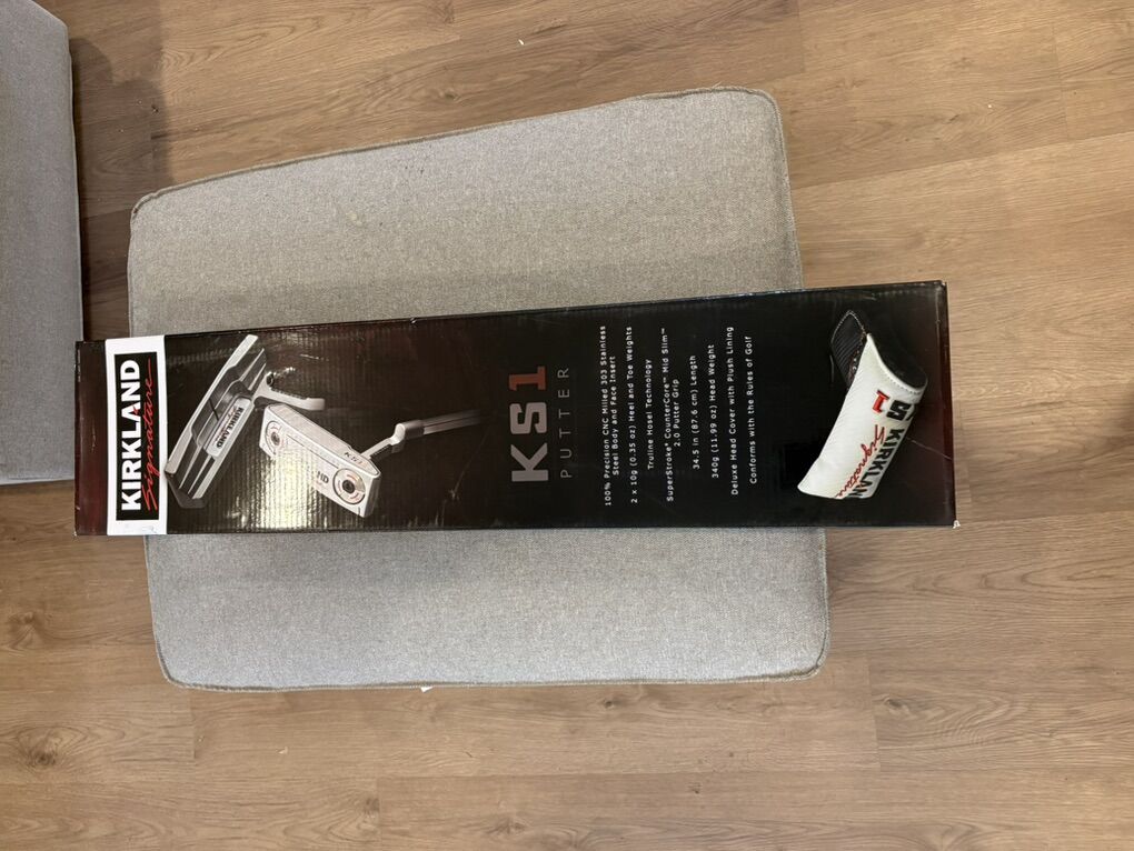 Kirkland KS1 Putter LH