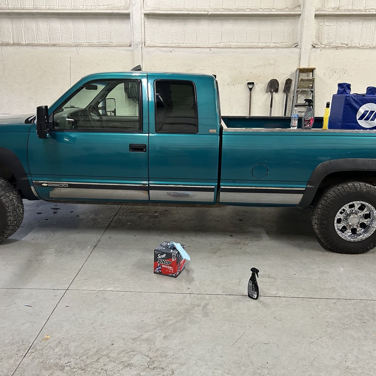 1995 Chevrolet C/K 2500 Series K2500 Silverado