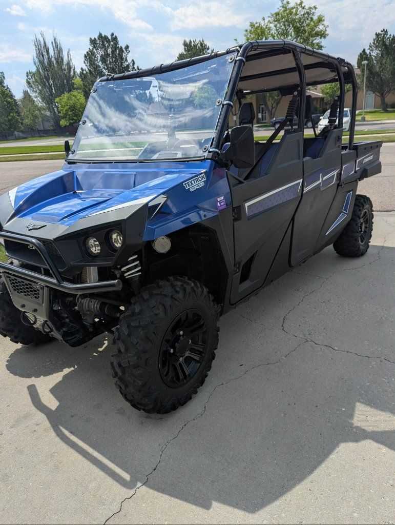 2018 Arctic Cat Textron Stampede 900