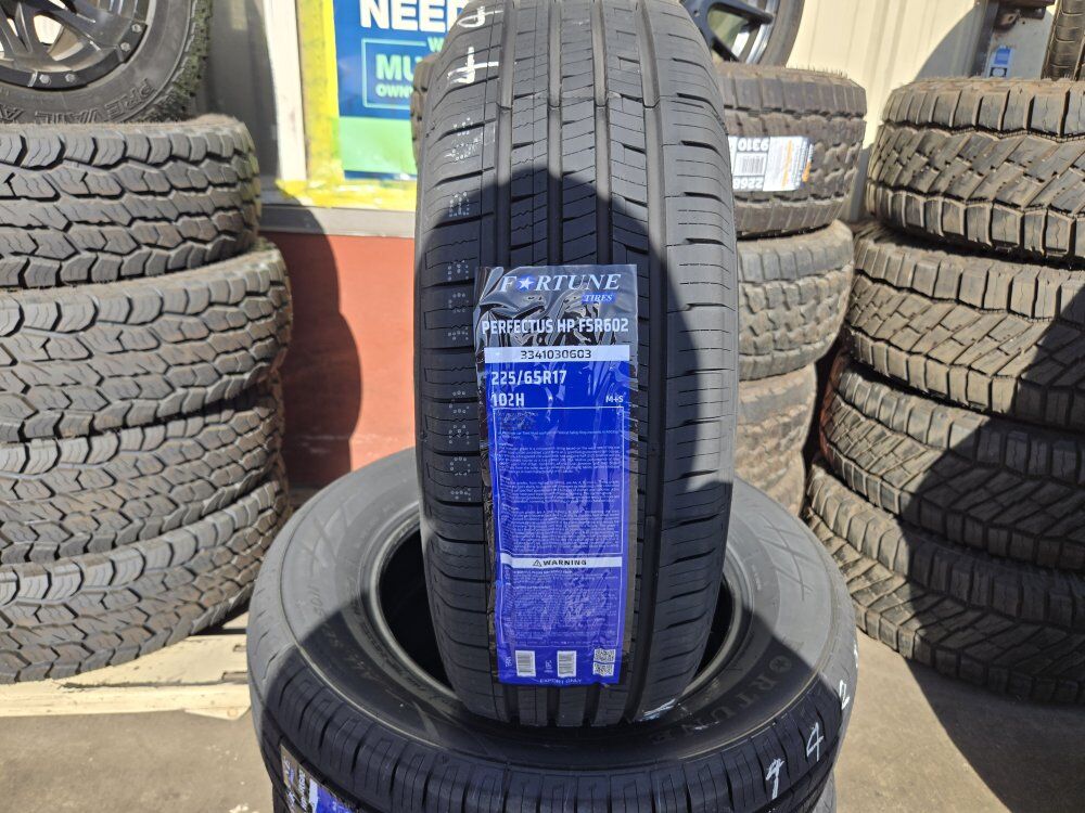 SET 225/65R17 FORTUNE FSR602
