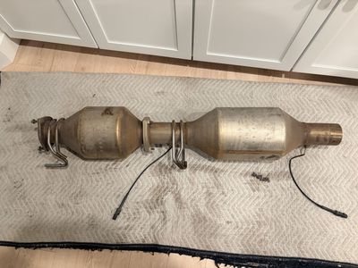 OEM 2007.5-2012 Ram 2500 3500 6.7 Cummins DPF & Catalytic Converter