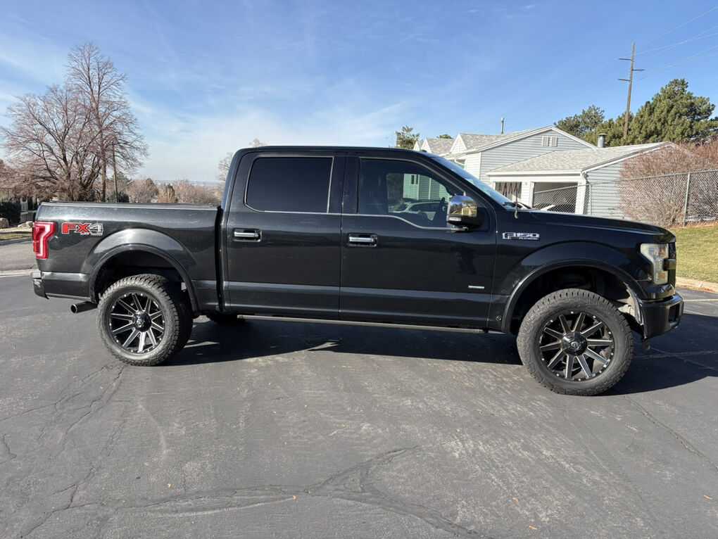 2015 FORD F150 Platinum