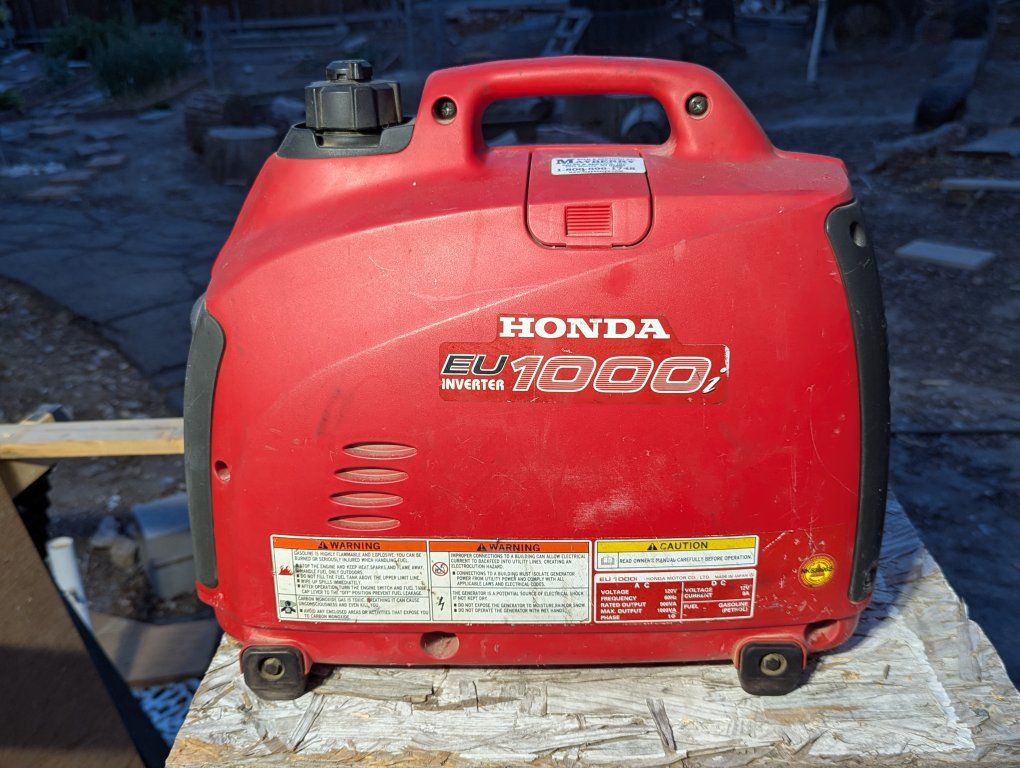 Honda EU1000i Inverter Generator