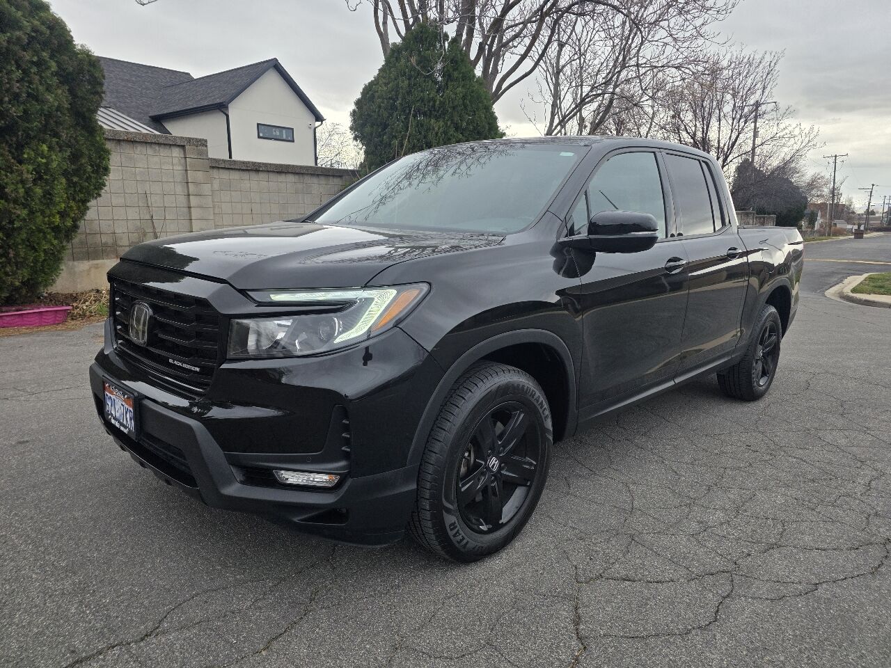 2021 Honda Ridgeline Black Edition
