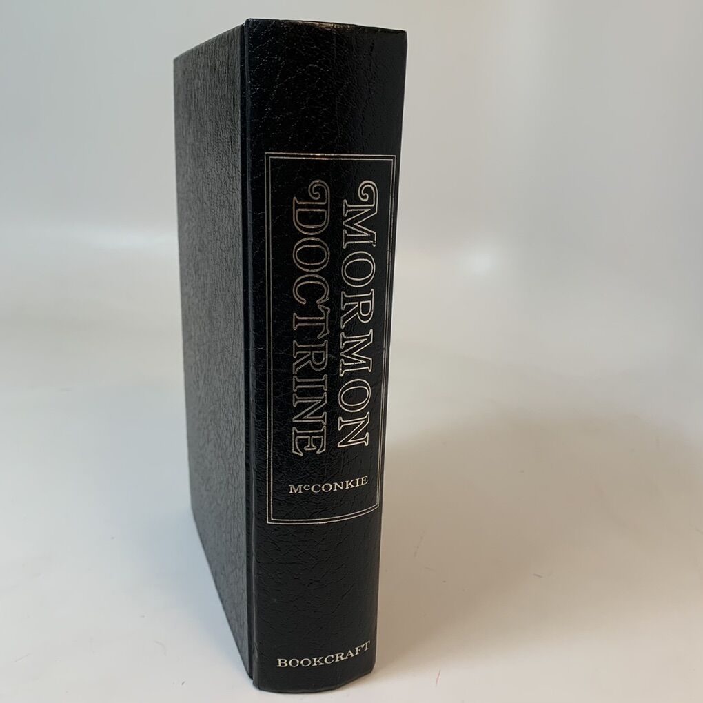 Mormon Doctrine By Bruce R McKonkie Hardcover