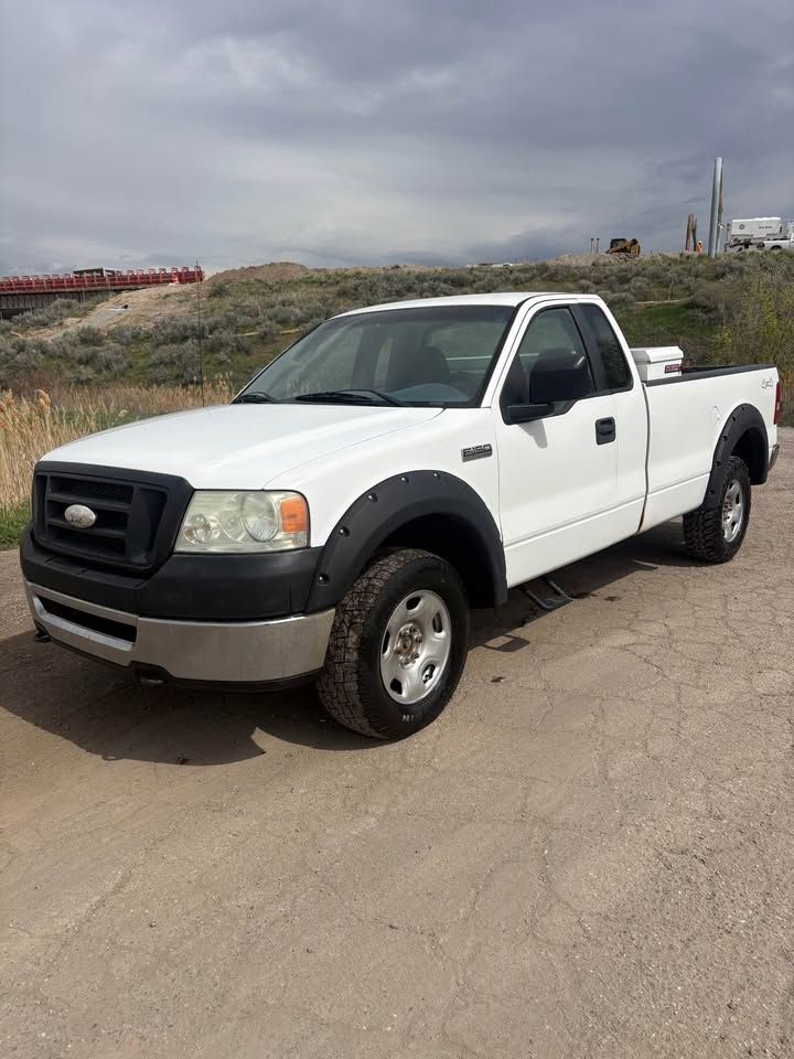 2007 FORD F150 XLT