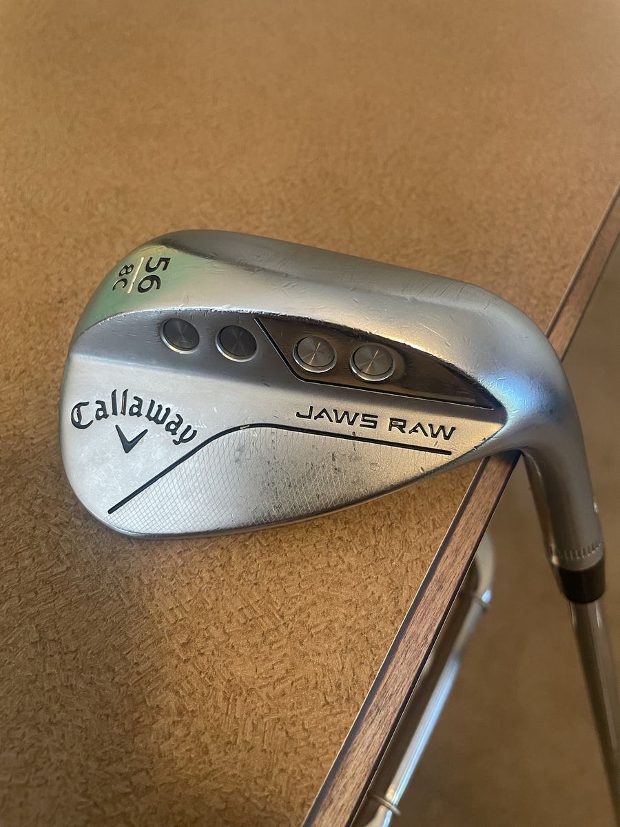 Callaway Jaws Raw 56 degree