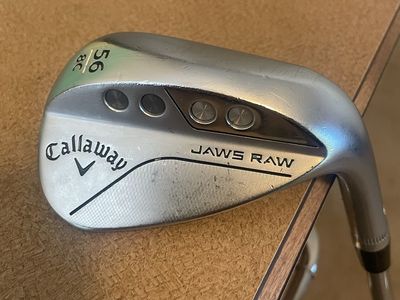 Callaway Jaws Raw 56 degree