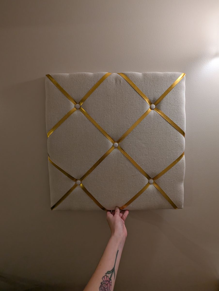 Tufted Bulletin Board
