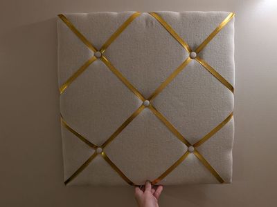 Tufted Bulletin Board