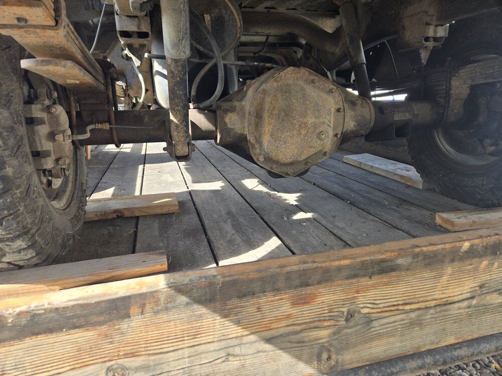 3rd Gen Dodge Ram Axles